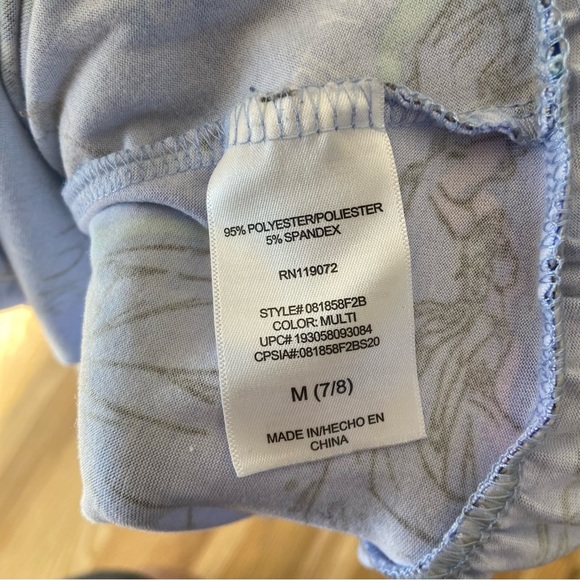 Disney Frozen II Elsa and Anna Dress Size M (7/8) - Picture 4 of 4